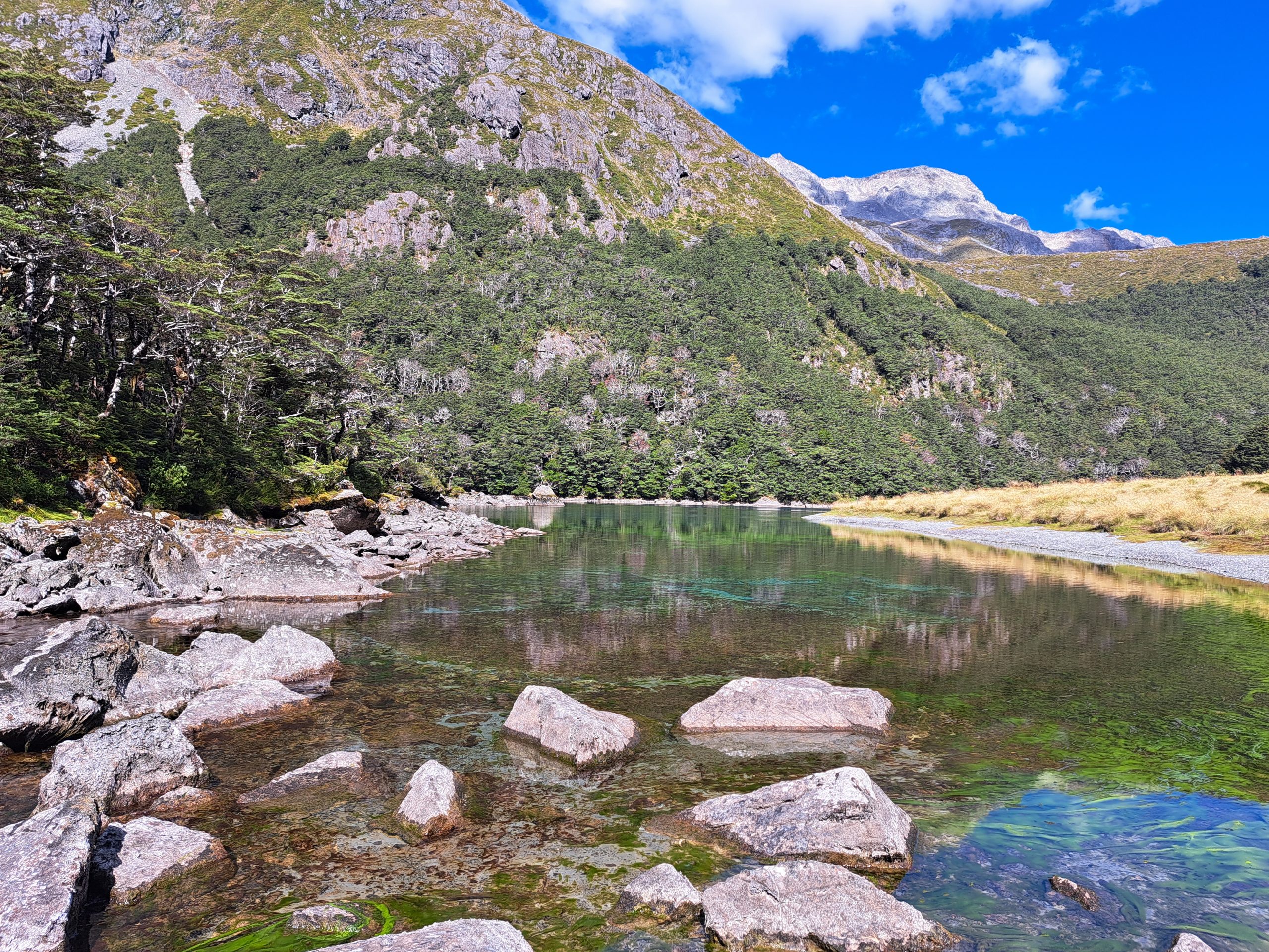 Read more about the article 17.02.23 Blue Lake Hut